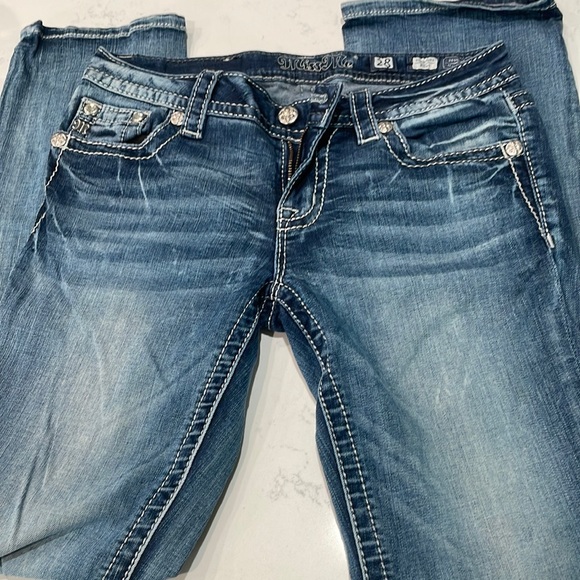 MissMe jeans, size 28, like new - Picture 1 of 2